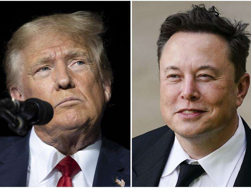 Elon Musk interviews Trump on social media account X