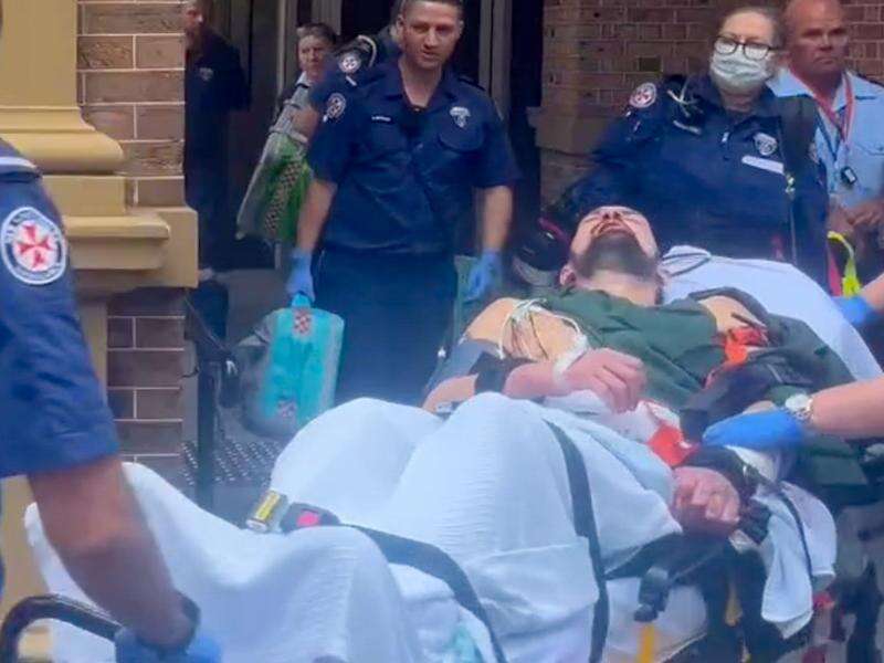 Bloodied Murderer Leaves in Ambulance, Not Prison Van | Shepparton ...