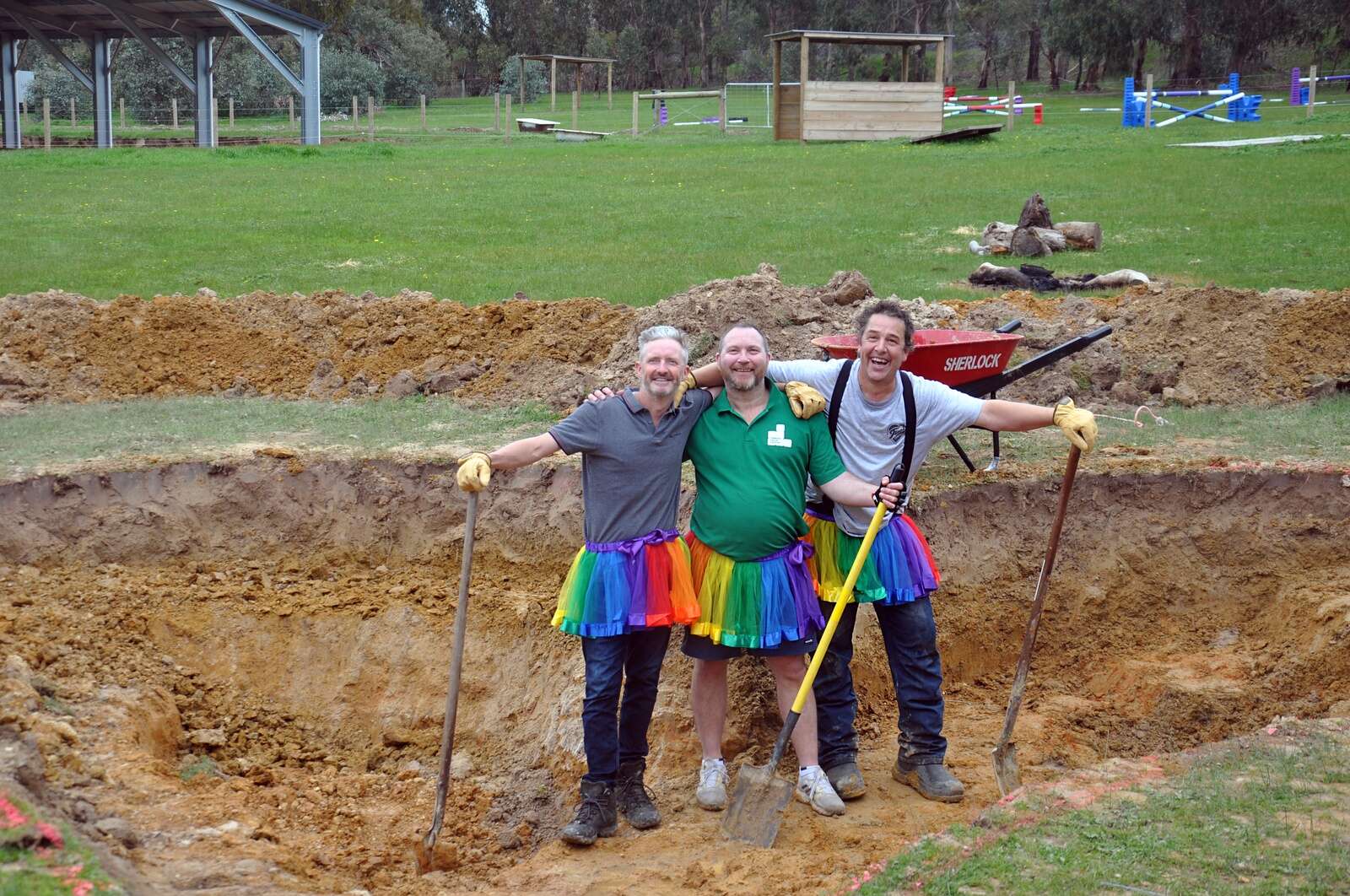 Sam Johnson Said ‘I Dug a Hole’ and Dale Kerrigan Arrived | Sheppar...