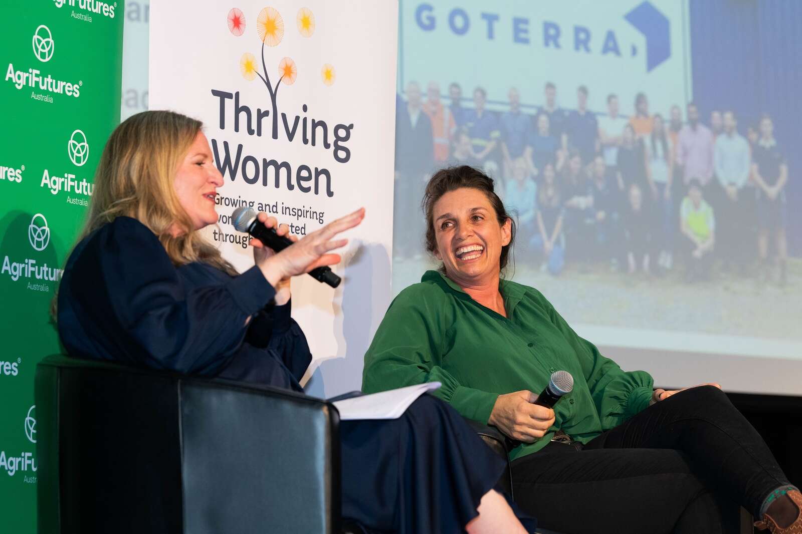 Women shaping the future of agriculture