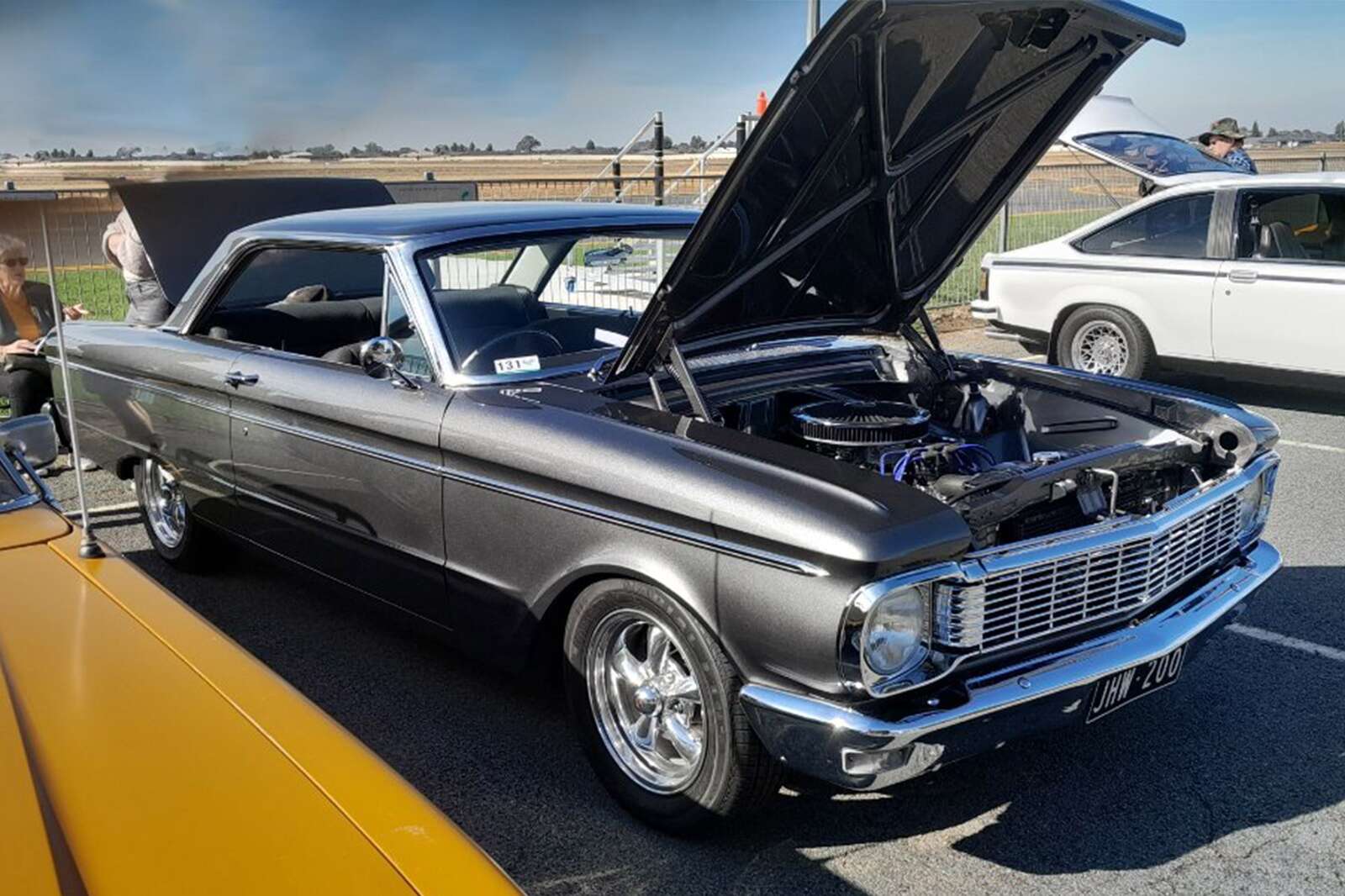 Aircraft and classic cars took off in style at the Wings and Wheels show