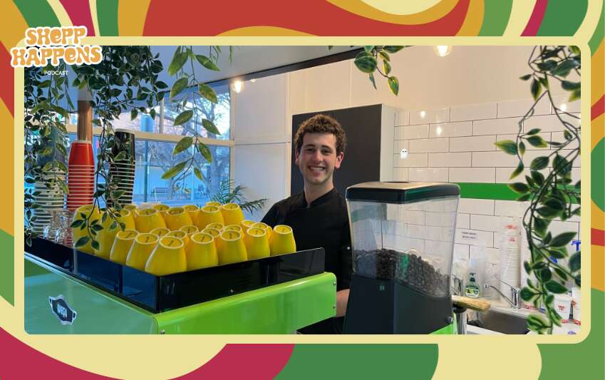 Shepp Happens | 17-year-old business owner