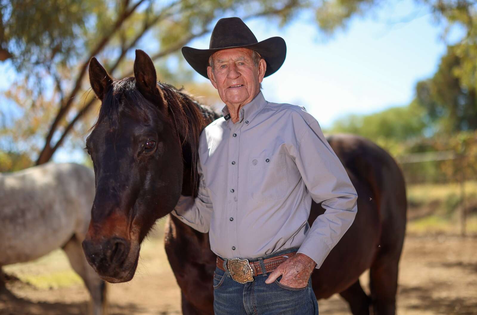World’s oldest cowboy still living the dream