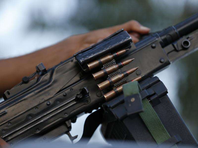 Libya govt says it conducted air strikes in west