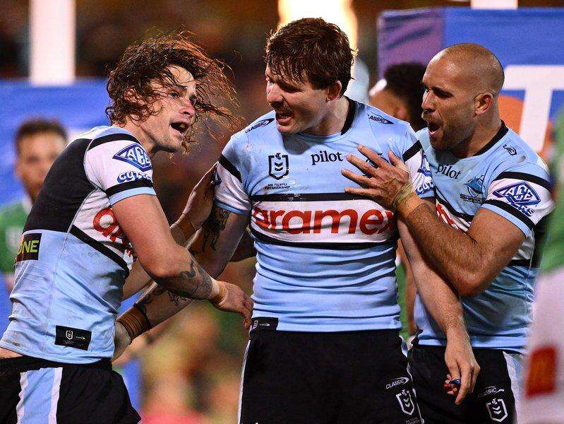 Sharks Down Rudderless Raiders to Book NRL Prelim Berth | Shepparto...