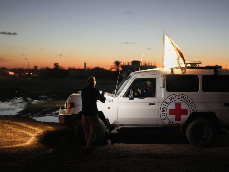 Israel receives remains of hostage as Egypt hosts talks