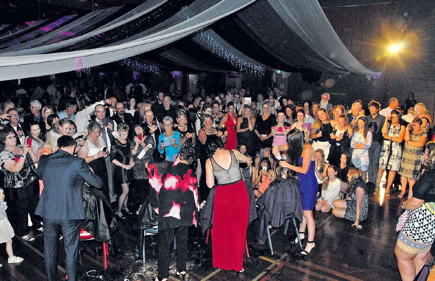 World champs, shaved heads and new buildings