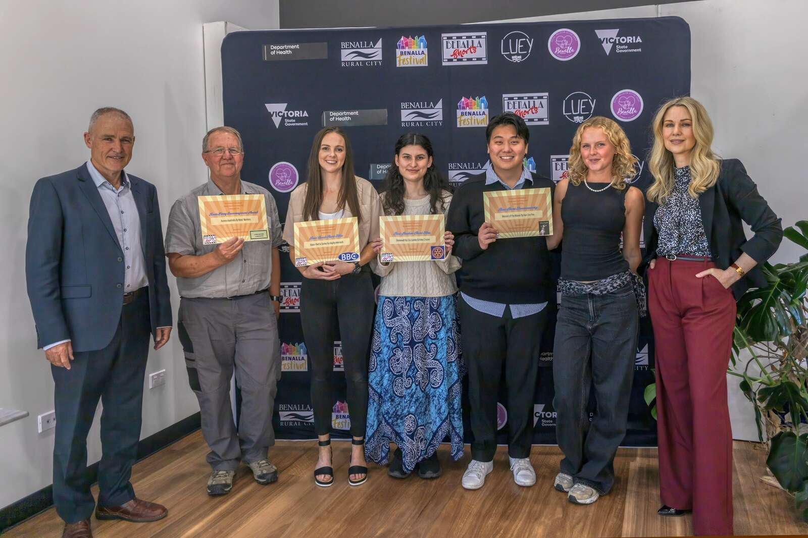 From women surfers to Iranian dramas, the Benalla Short Film Festival showcases diverse, award-winning stories