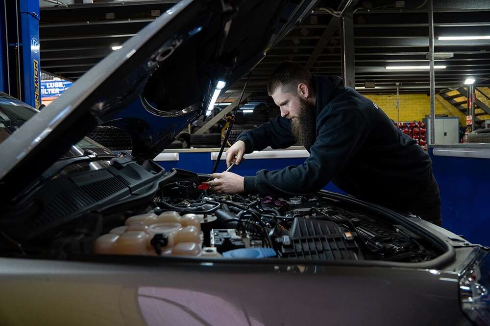 Total tyre care, all in one place
