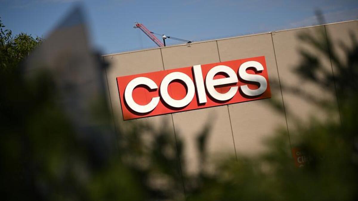 The Coles logo.