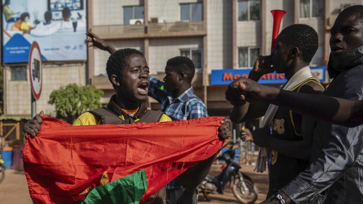 Burkina Faso Violence