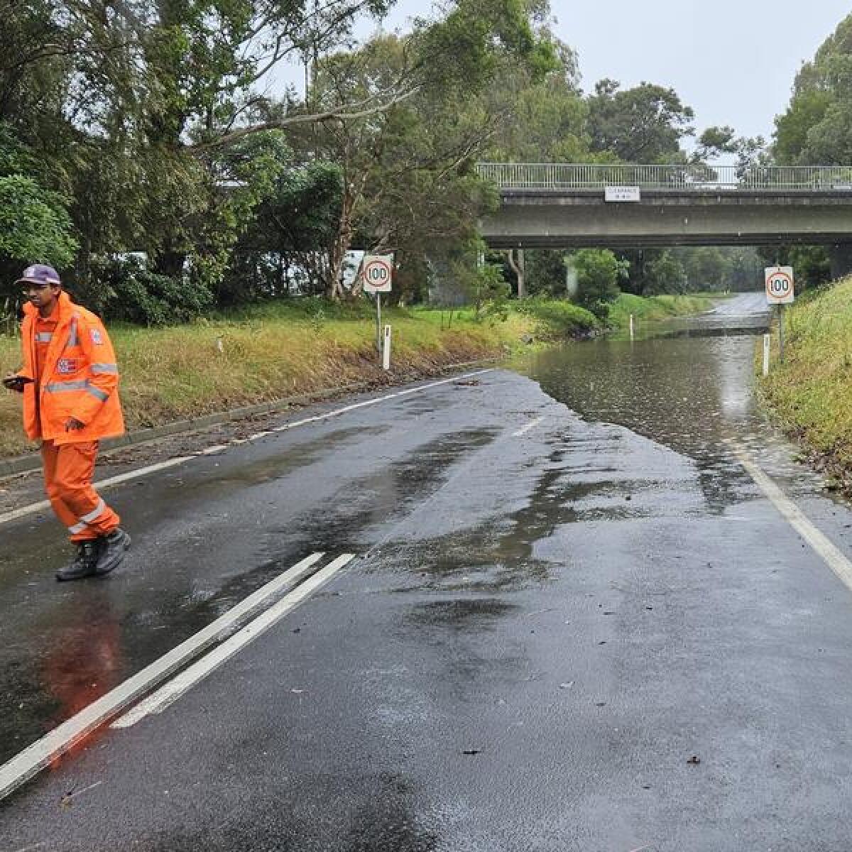 Flood rescue Orbost