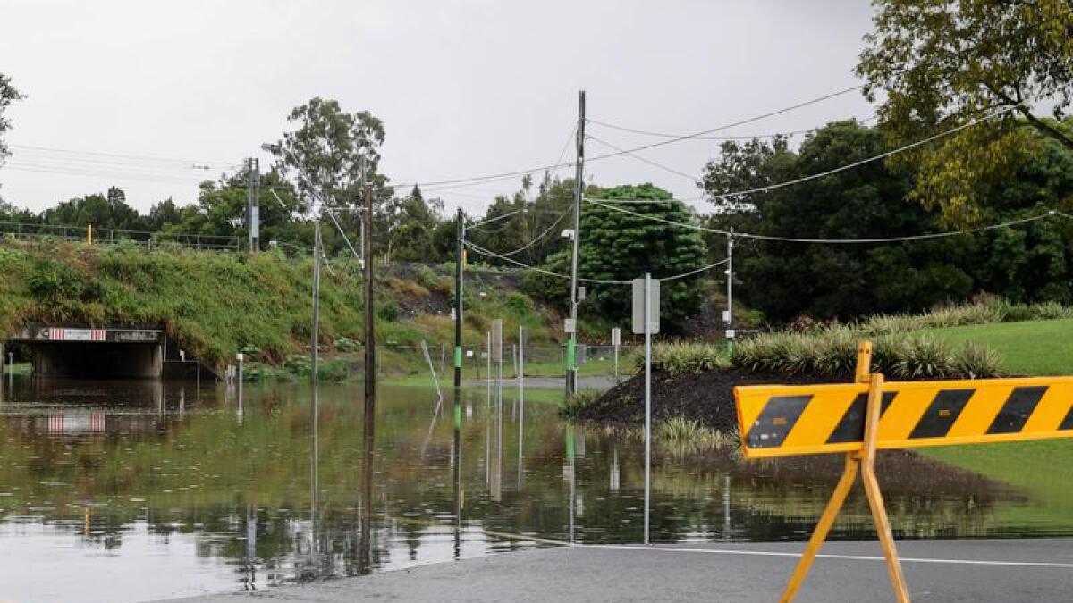 FLOODS QLD