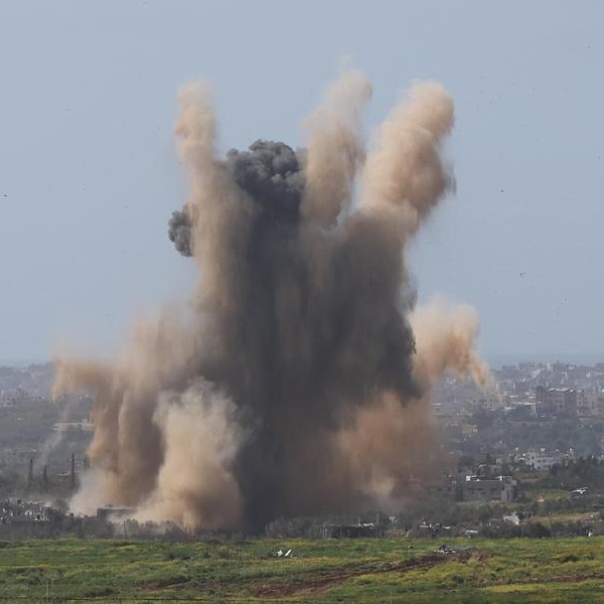 Israel intensifies Gaza strikes, orders new evacuations