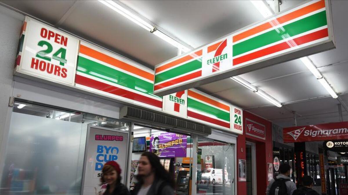7-Eleven store Brisbane