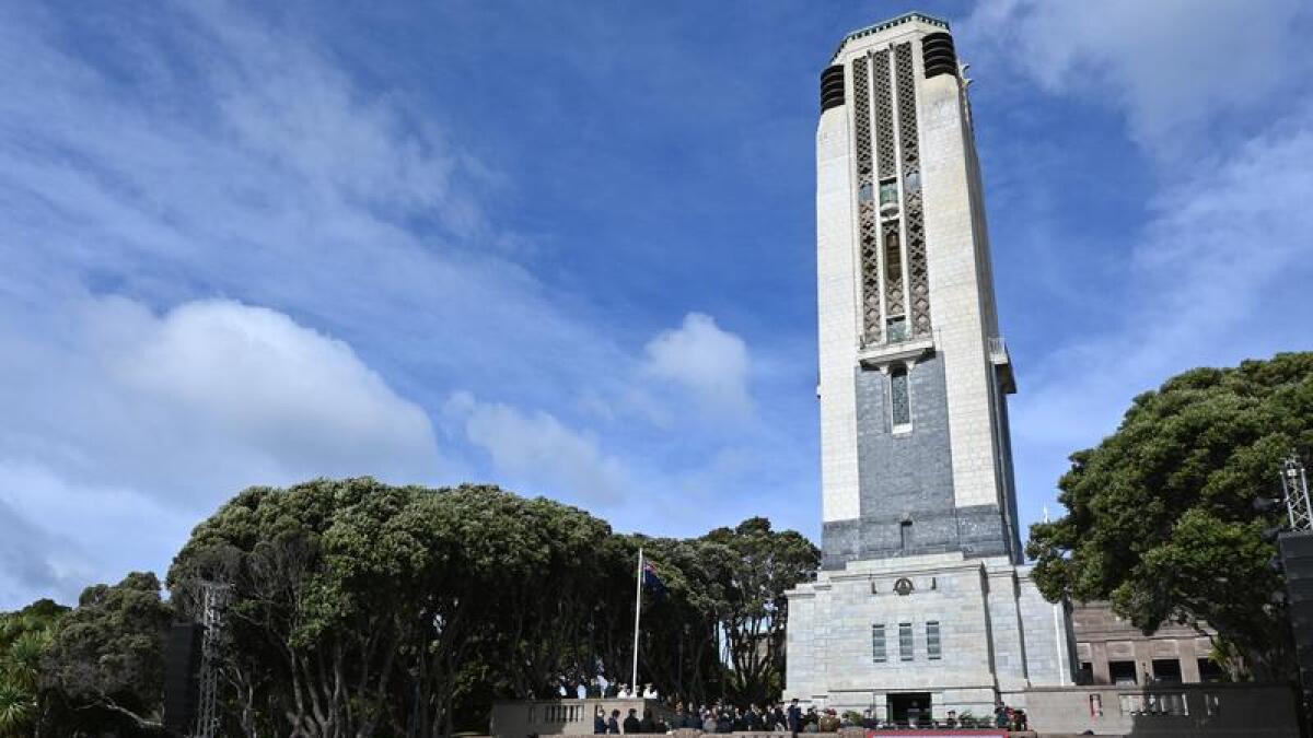 New Zealand's National War Memorial Park (file image)