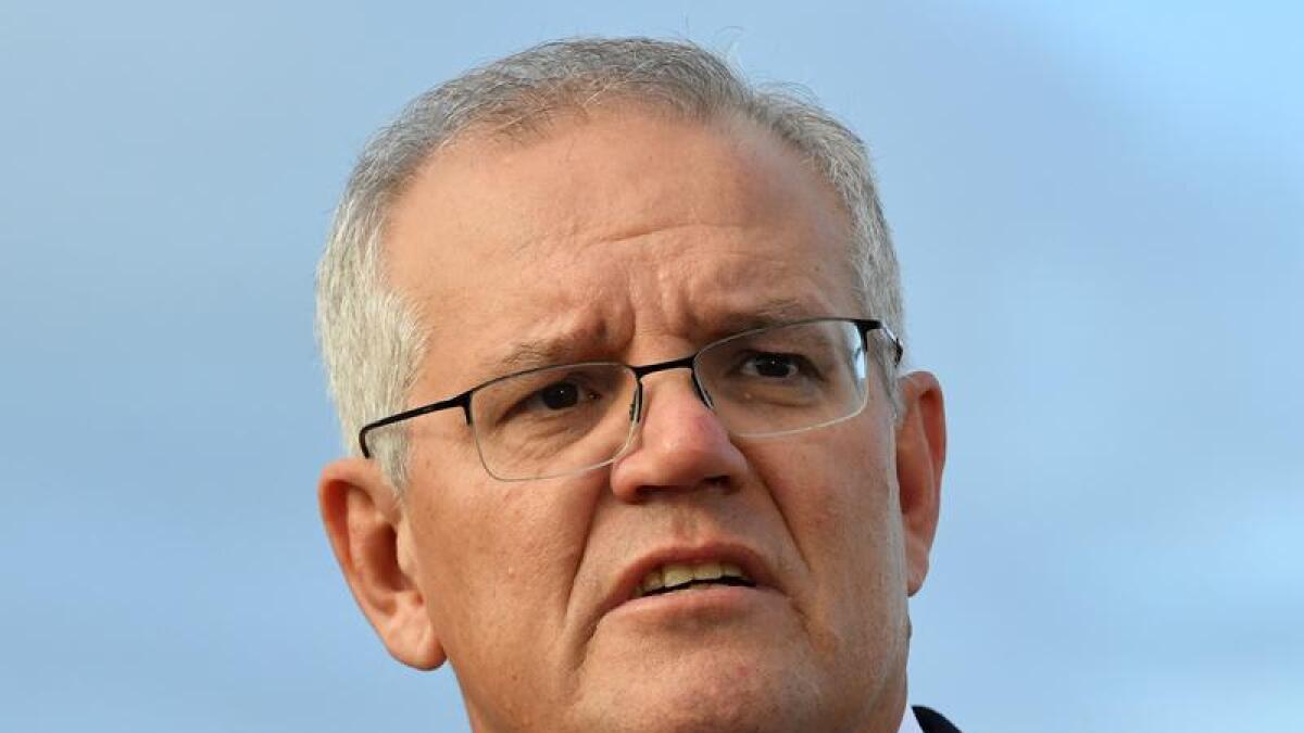 Prime Minister Scott Morrison