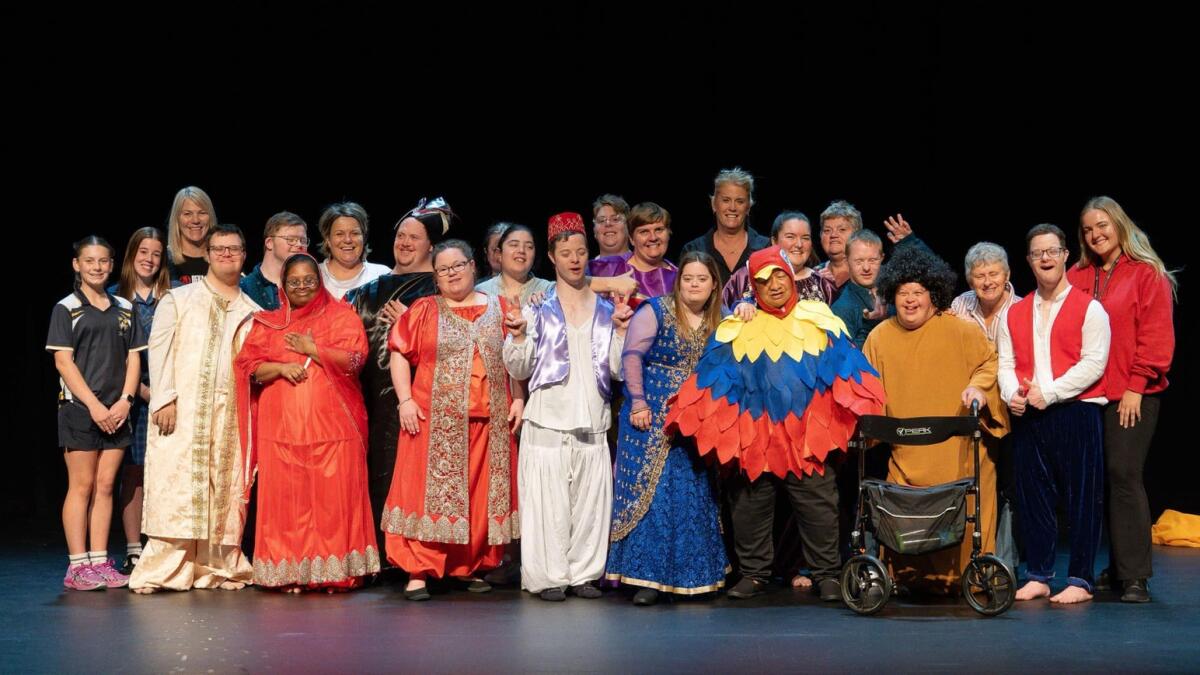 Creating Drama's first production of Aladdin Jr at Riverlinks 2024.