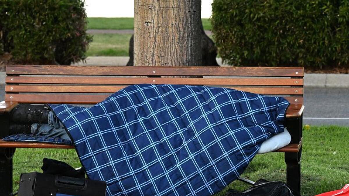 A survey found 2037 people sleeping rough in NSW in February.