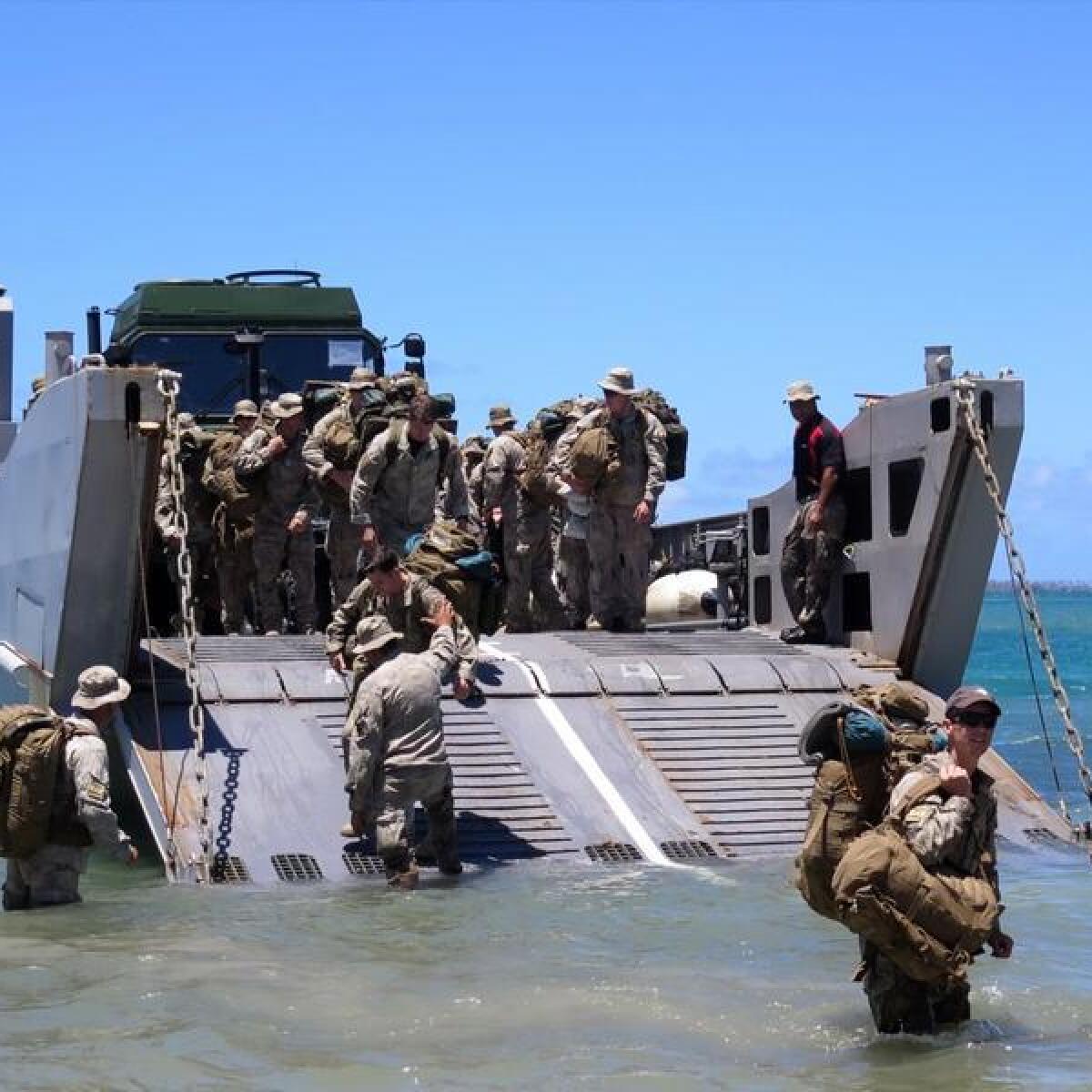 File photo of NZDF personnel providing humanitarian assistance in Fiji