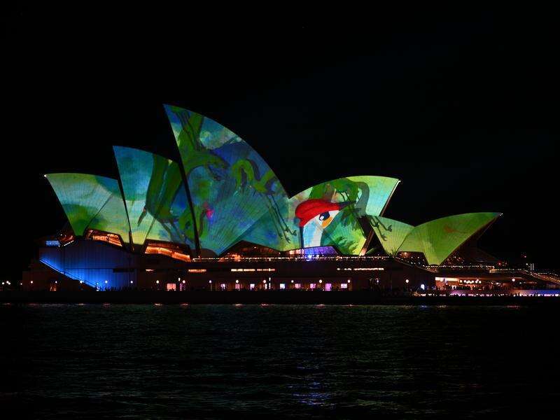 Vivid festival to light up best of ‘beautiful’ Sydney
