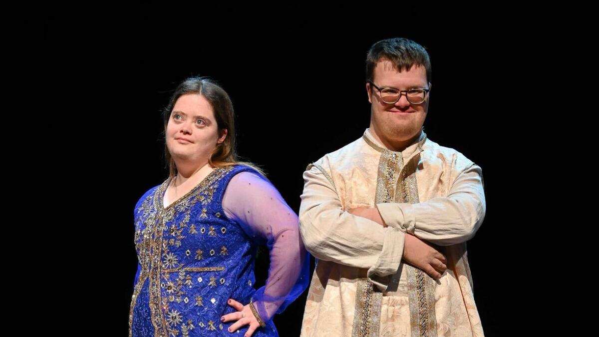 Creating Drama's first production of Aladdin Jr at Riverlinks 2024.