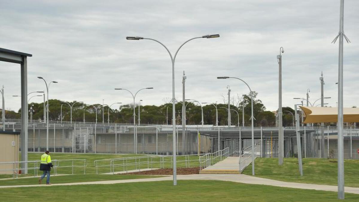 The Yongah Hill Immigration Detention Centre in Northam WA