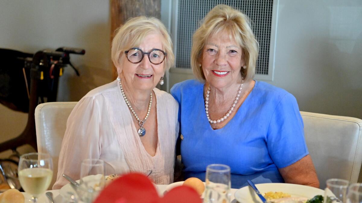 Valentine's light lunch at the Woolshed