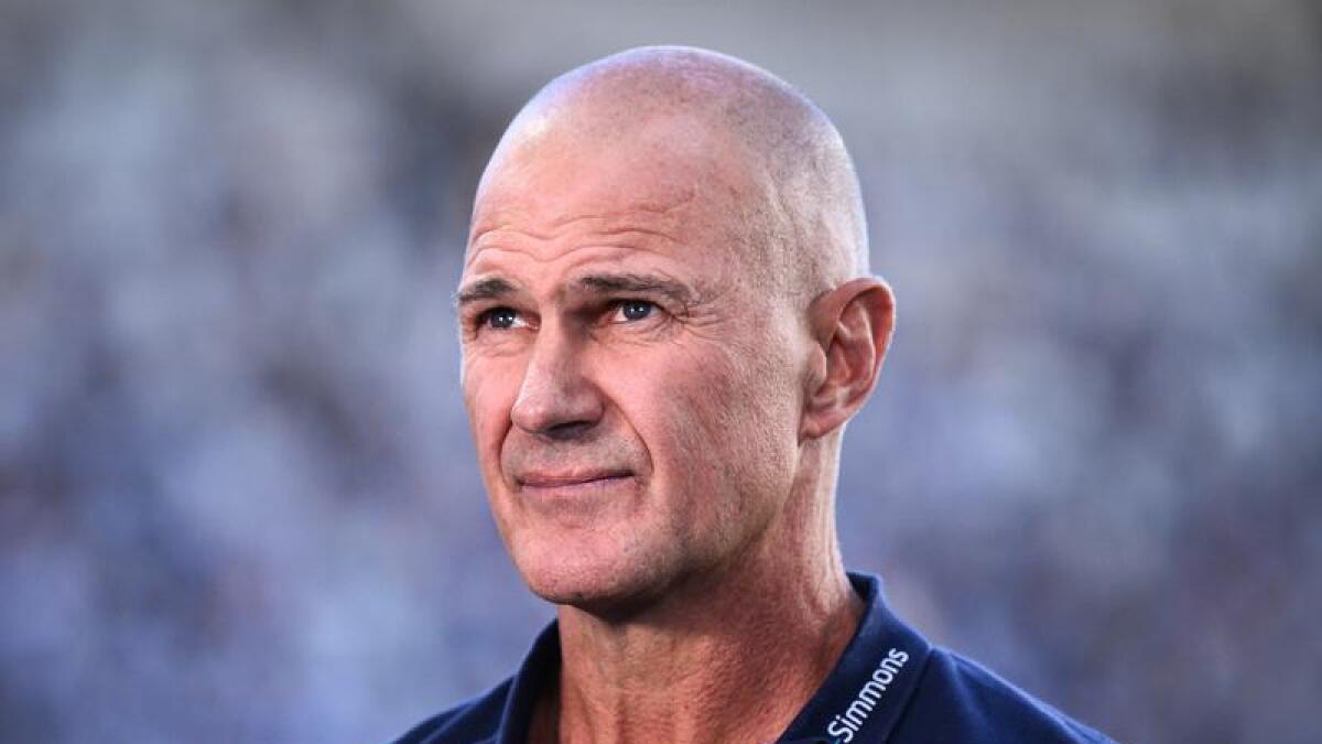 Brad Arthur, head coach of Parramatta. 
