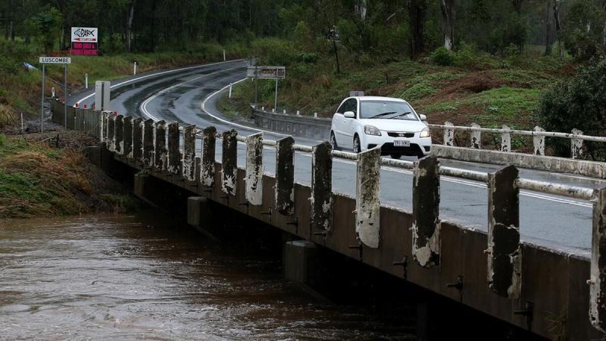 A file photo showing the Albert River 