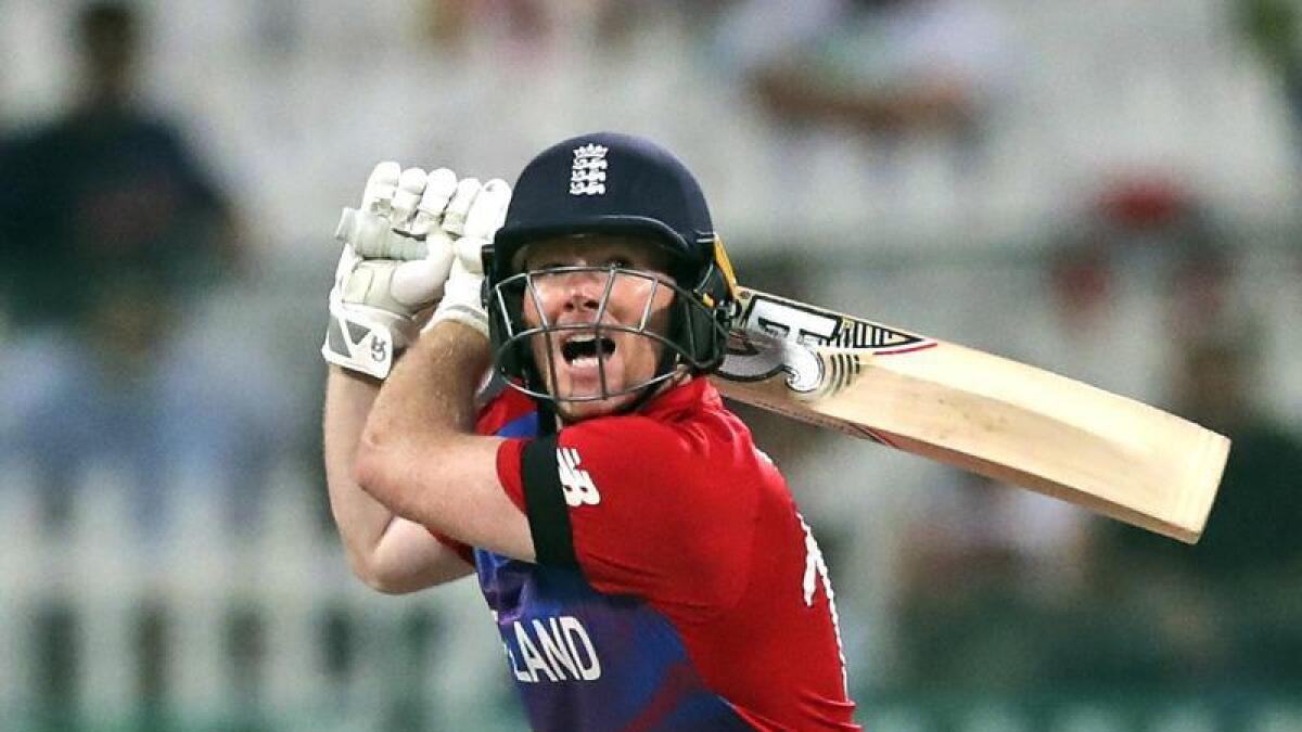 Eoin Morgan has called time on his international cricket career.