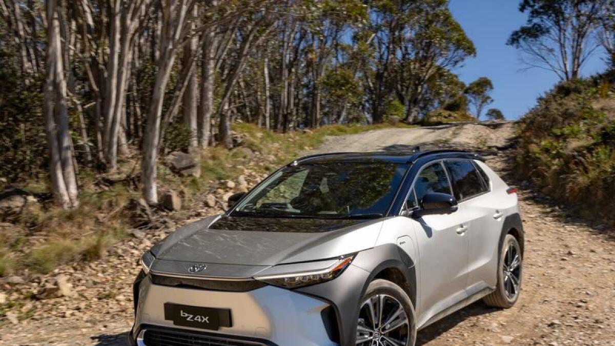Toyota electric vehicle 