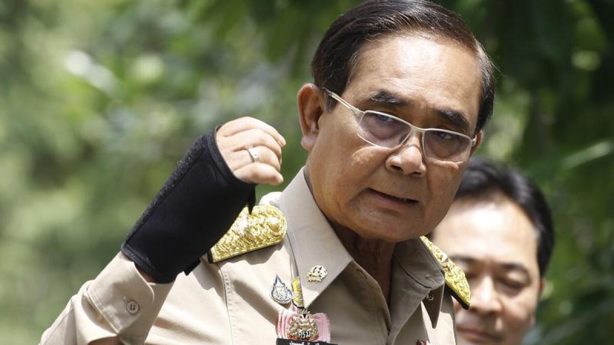 Thai Prime Minister Prayut Chan-o-cha