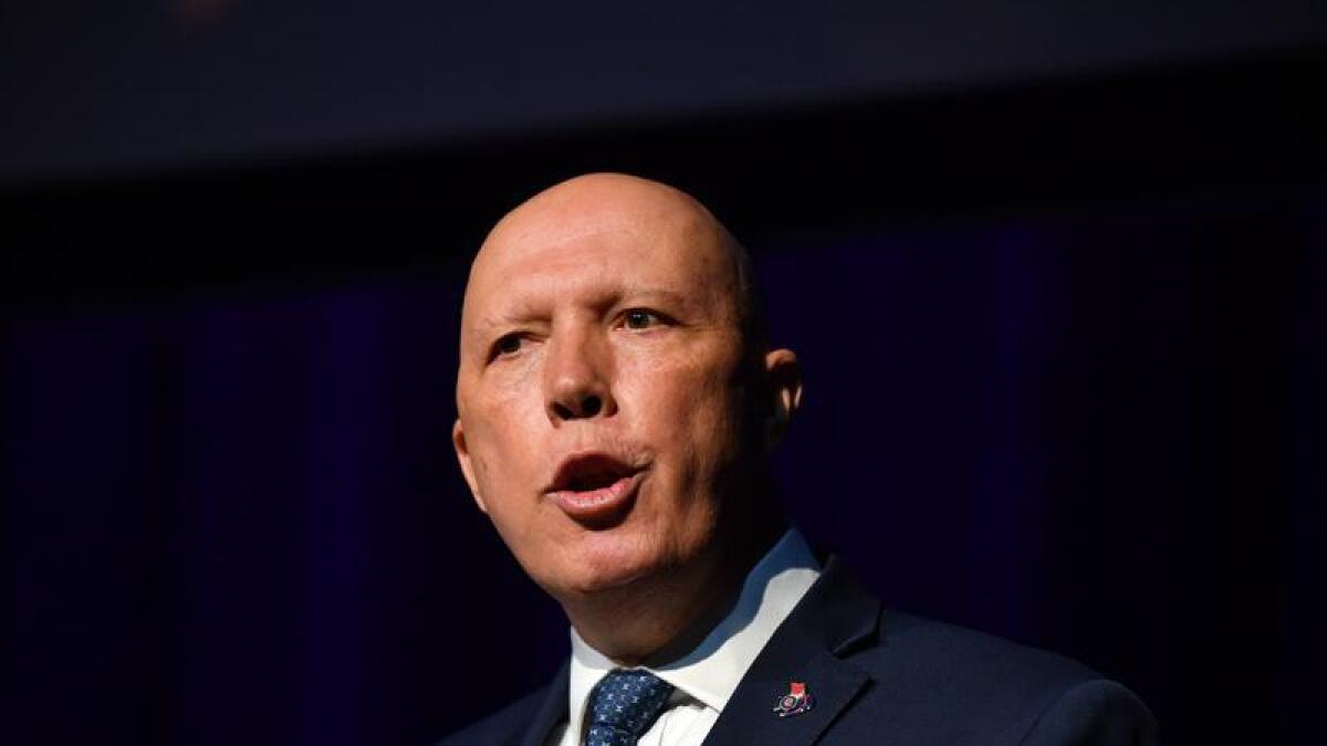 Minister for Defence Peter Dutton.