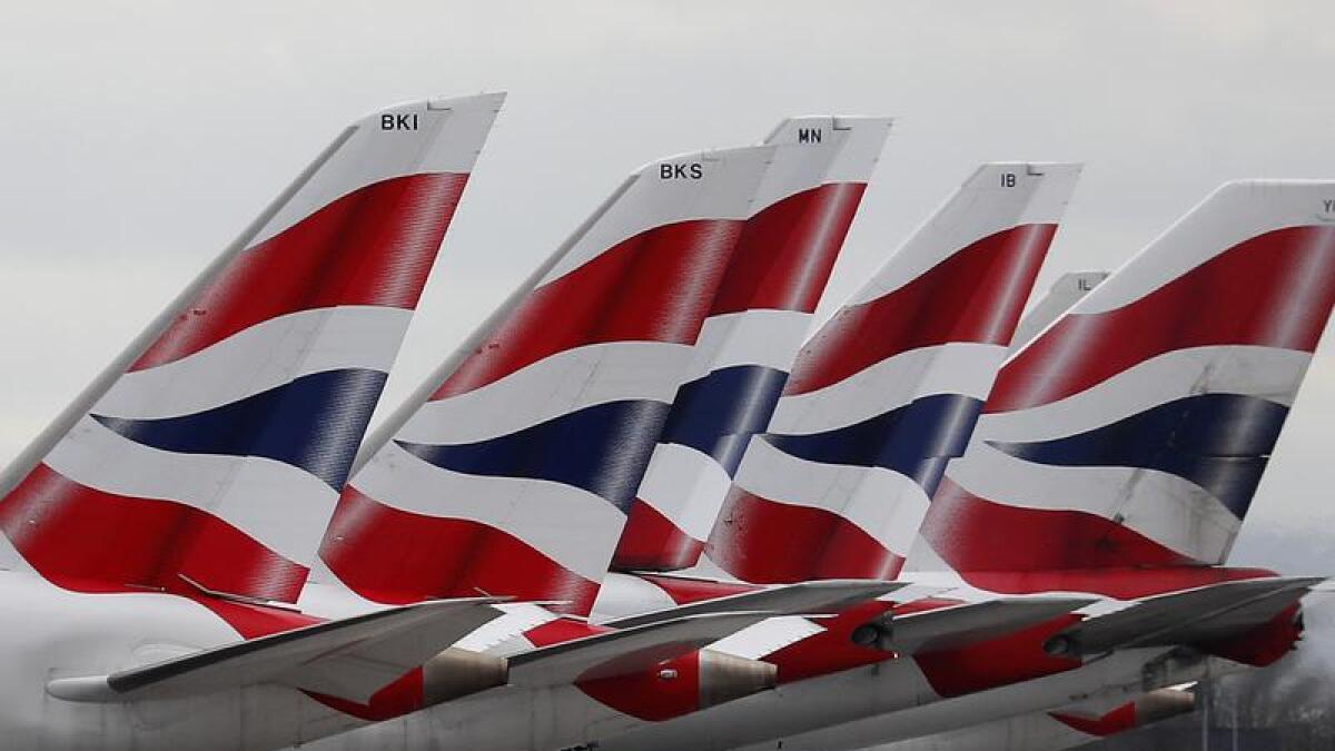 British Airways flights