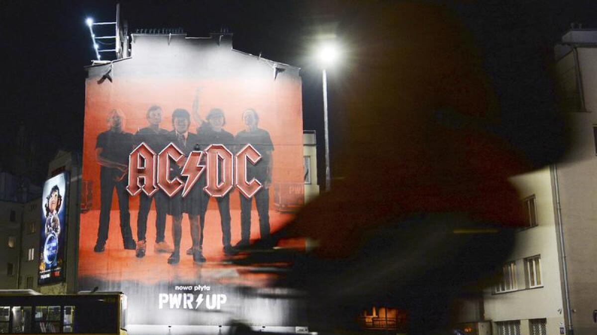 Australian rock band AC/DC