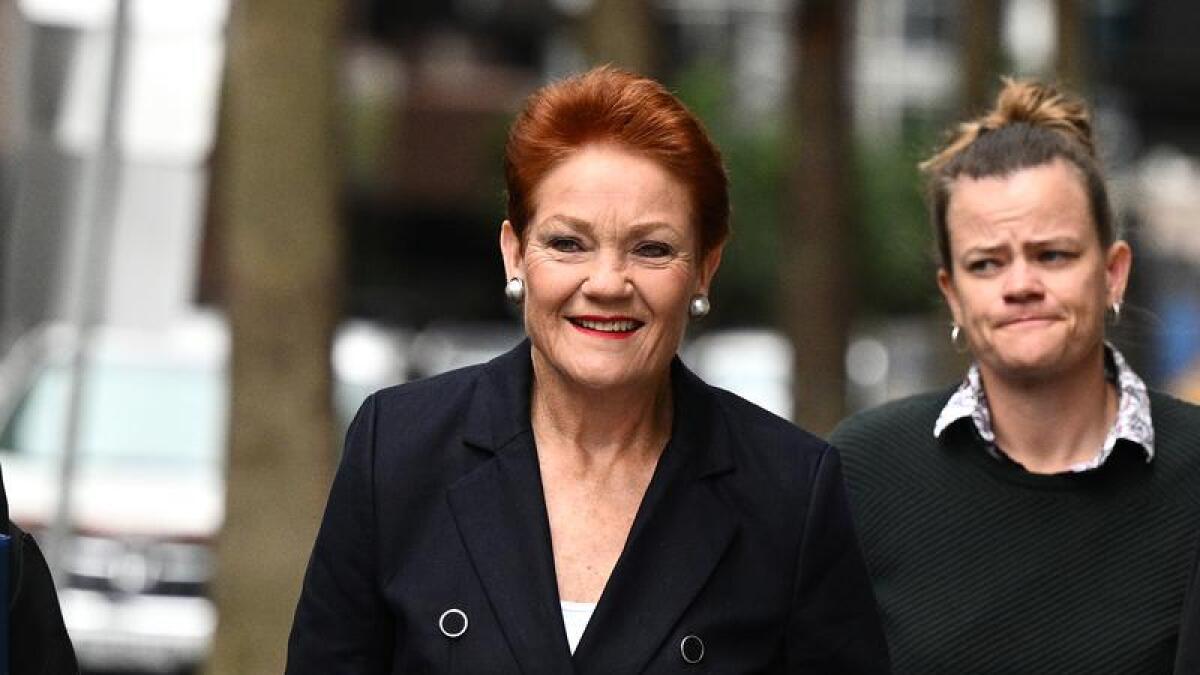 Pauline Hanson 