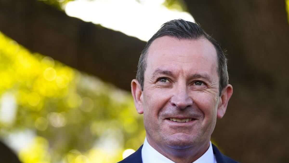 Premier of Western Australia Mark McGowan