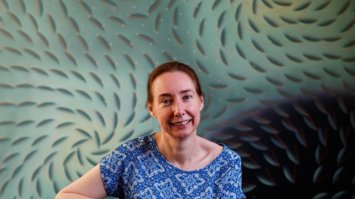 Researcher Nicole Bell is calling on fellow female scientists.