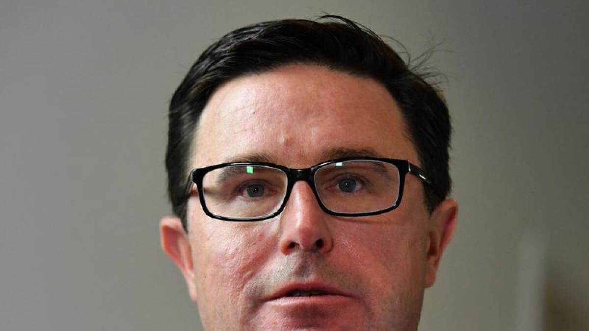 Nationals deputy leader David Littleproud