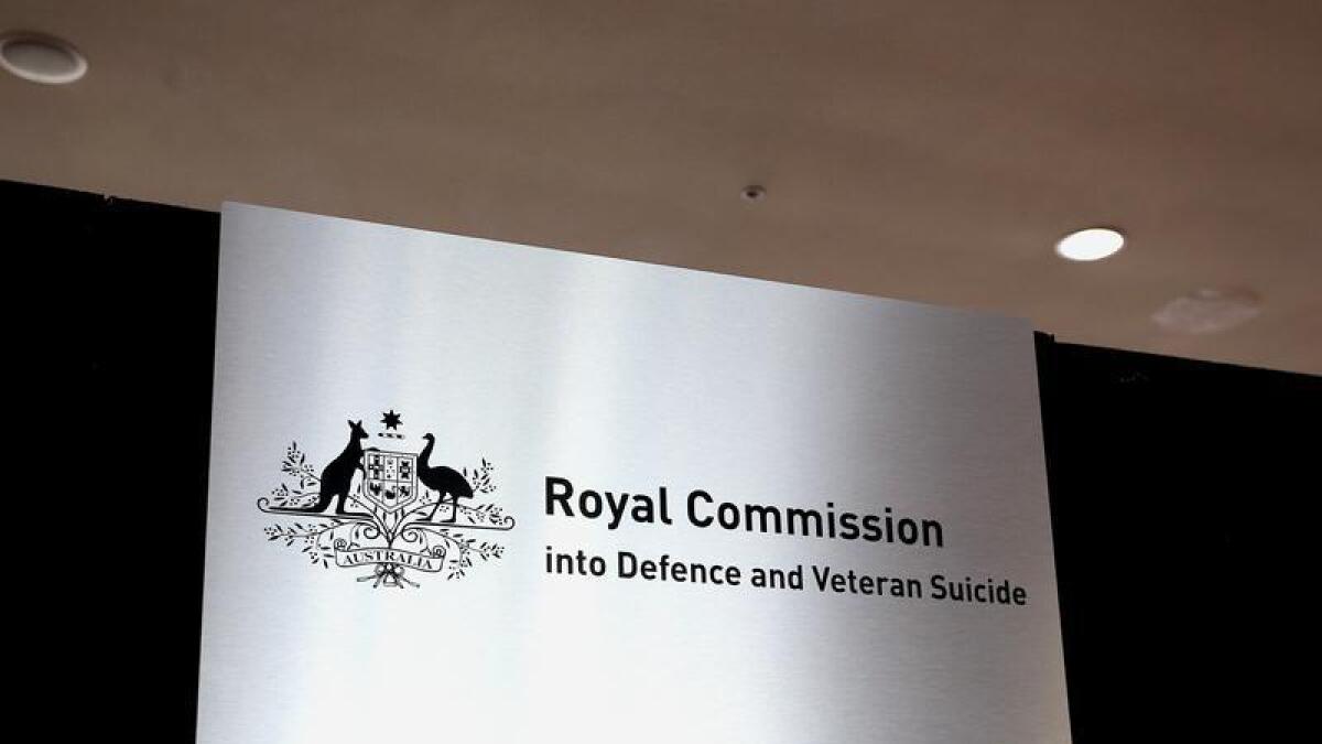 ROYAL COMMISSION INTO DEFENCE AND SUICIDE