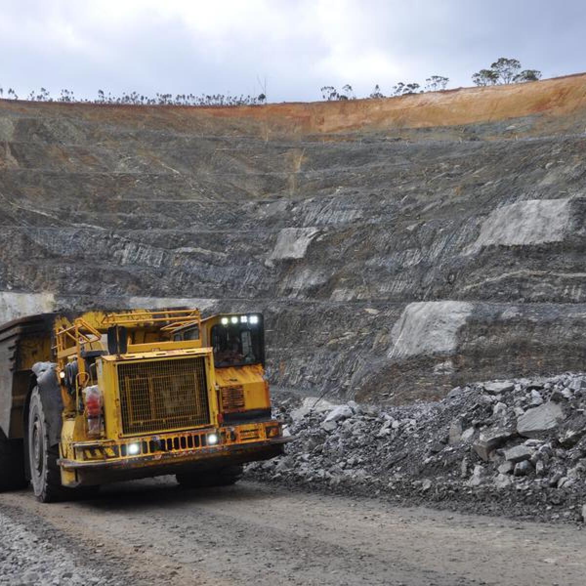 Nickel mining in Western Australia