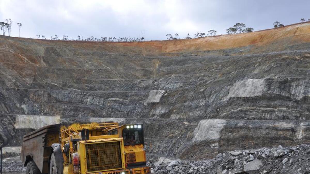 Nickel mining in Western Australia