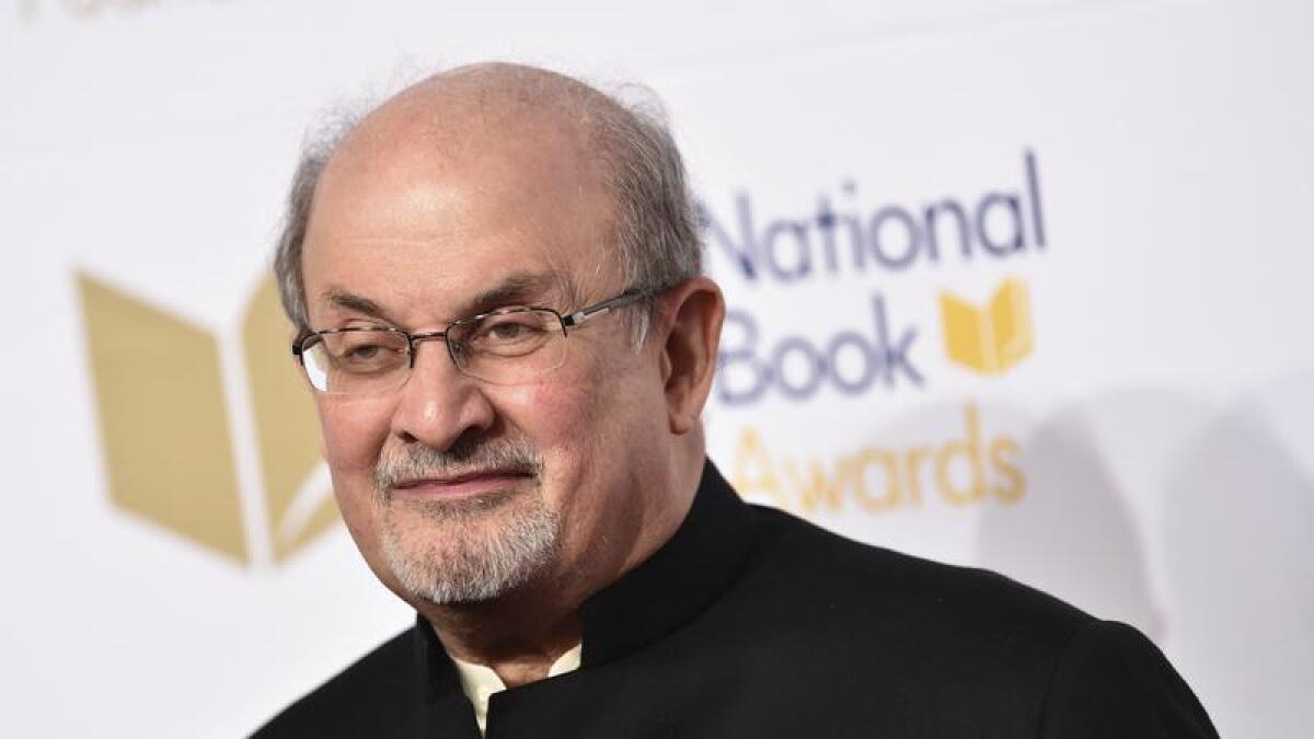 Salman Rushdie Assault