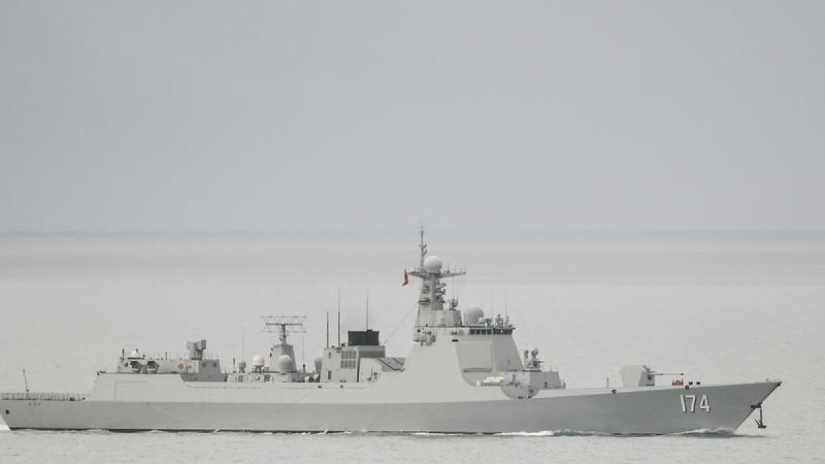 Chinese destroyer