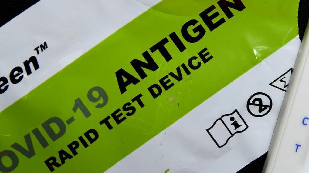 A Rapid Antigen Test
