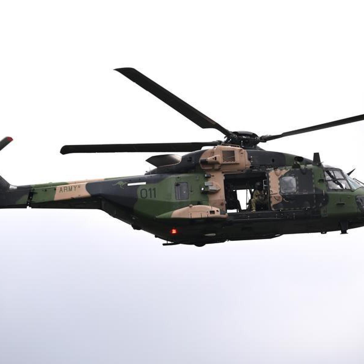 MRH-90 Taipan helicopter