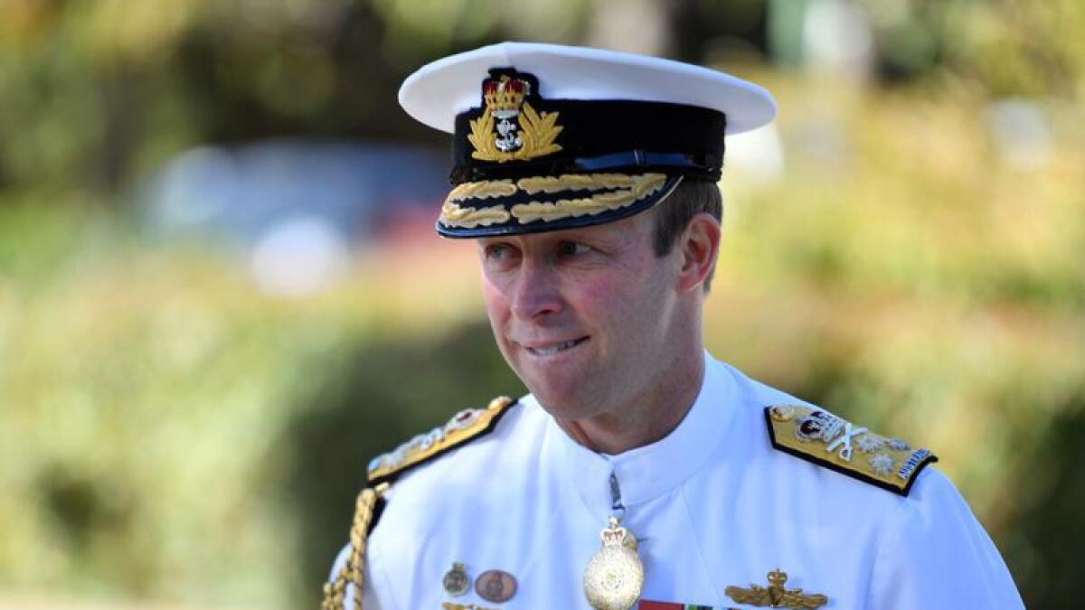 Former Chief of Navy Michael Noonan.
