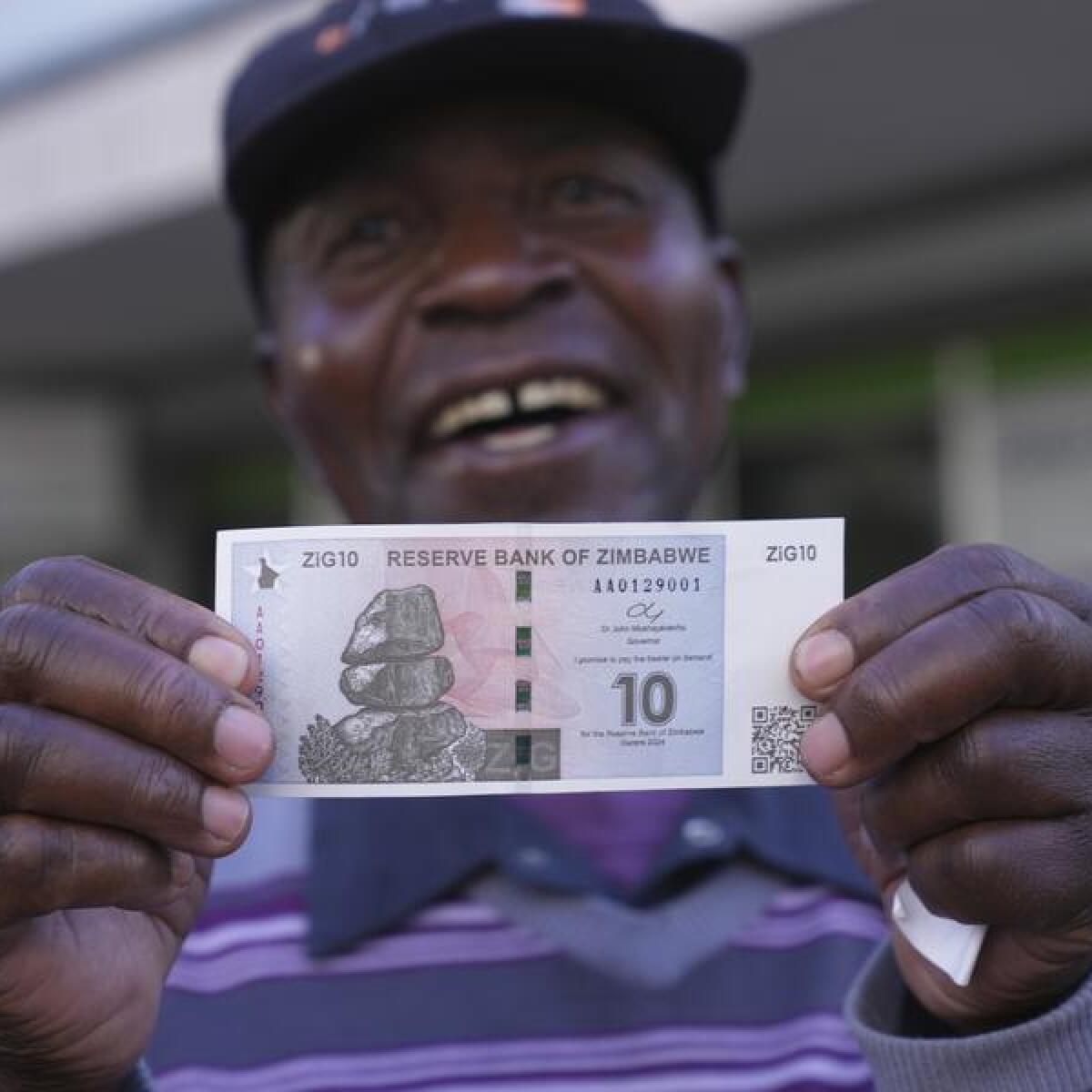 Zimbabwe currency 