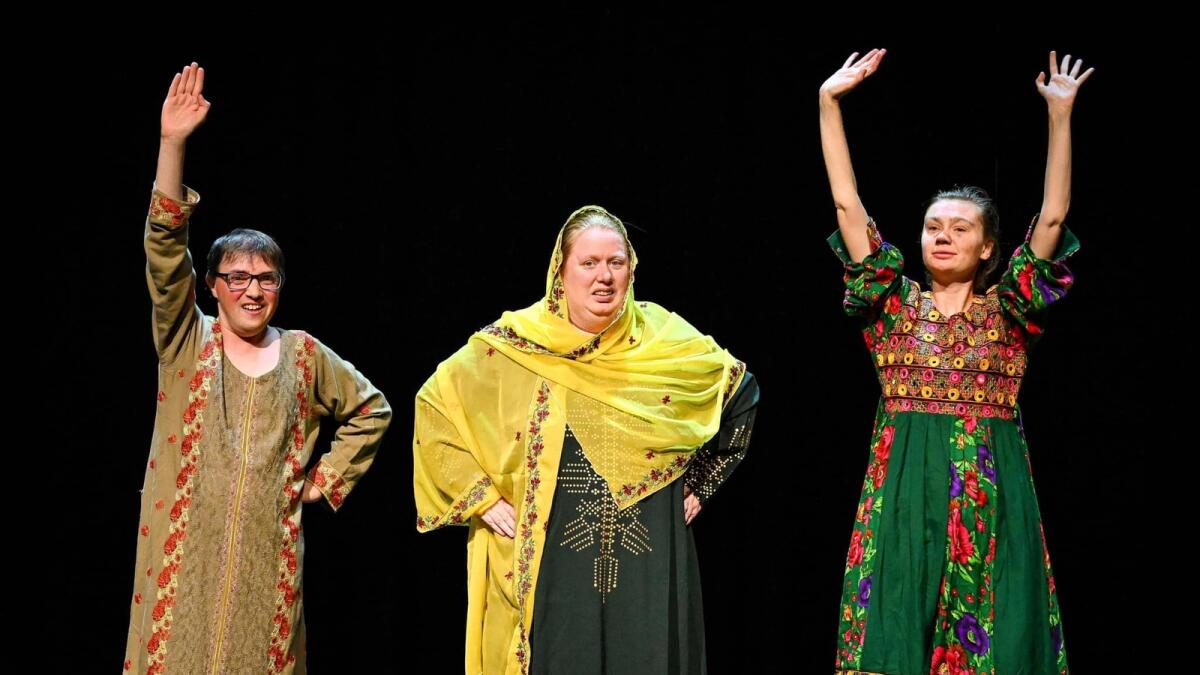 Creating Drama's first production of Aladdin Jr at Riverlinks 2024.